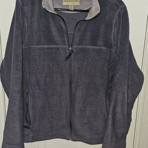 Cabela's Charcoal Full-Zip Fleece Jacket